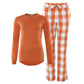 Pyjama flanelle PETURIA coton bio - LIVING CRAFTS