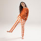 Pyjama flanelle PETURIA coton bio - LIVING CRAFTS