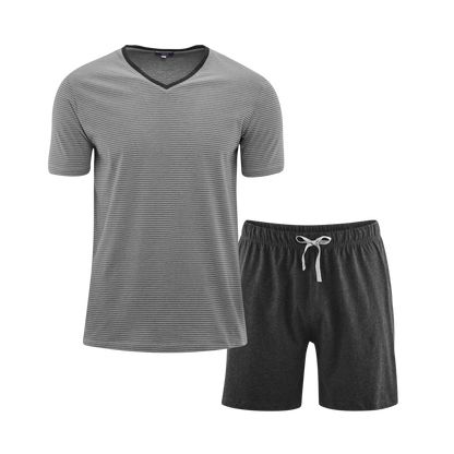 Pyjama Short Homme CARL - LIVING CRAFTS