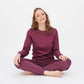 Pyjama femme BETTY 100 % coton - LIVING CRAFTS