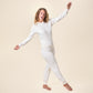 Pyjama femme BETTY 100 % coton - LIVING CRAFTS