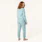 Pyjama femme BETTY 100 % coton - LIVING CRAFTS