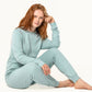 Pyjama femme BETTY 100 % coton - LIVING CRAFTS