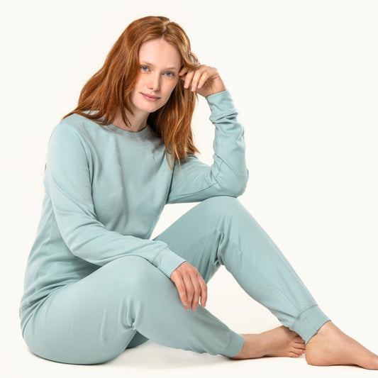 Pyjama femme BETTY 100 % coton - LIVING CRAFTS