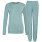 Pyjama femme BETTY 100 % coton - LIVING CRAFTS