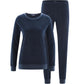 Pyjama femme BONNIE coton biologique - LIVING CRAFTS