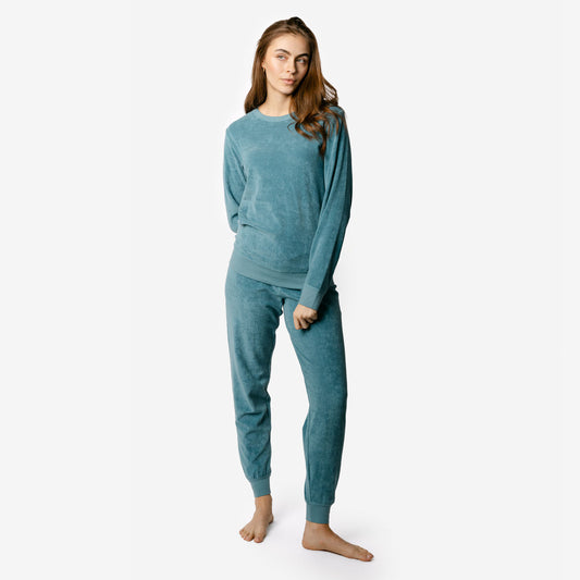 Pyjama femme BONNIE coton biologique - LIVING CRAFTS