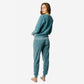 Pyjama femme BONNIE coton biologique - LIVING CRAFTS