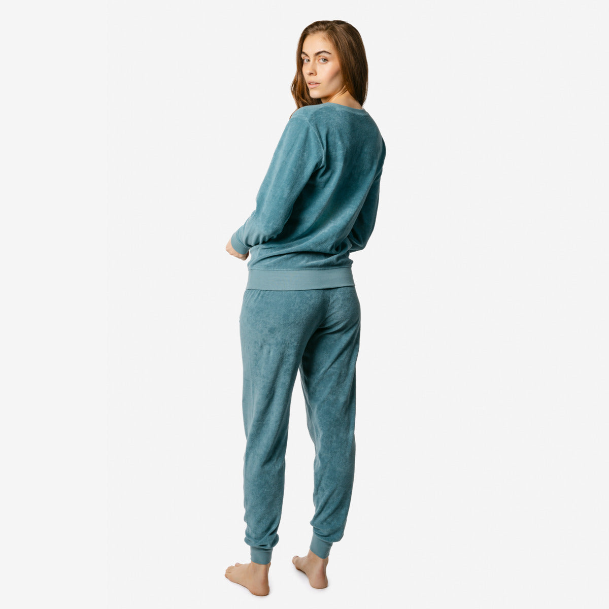Pyjama femme BONNIE coton biologique - LIVING CRAFTS