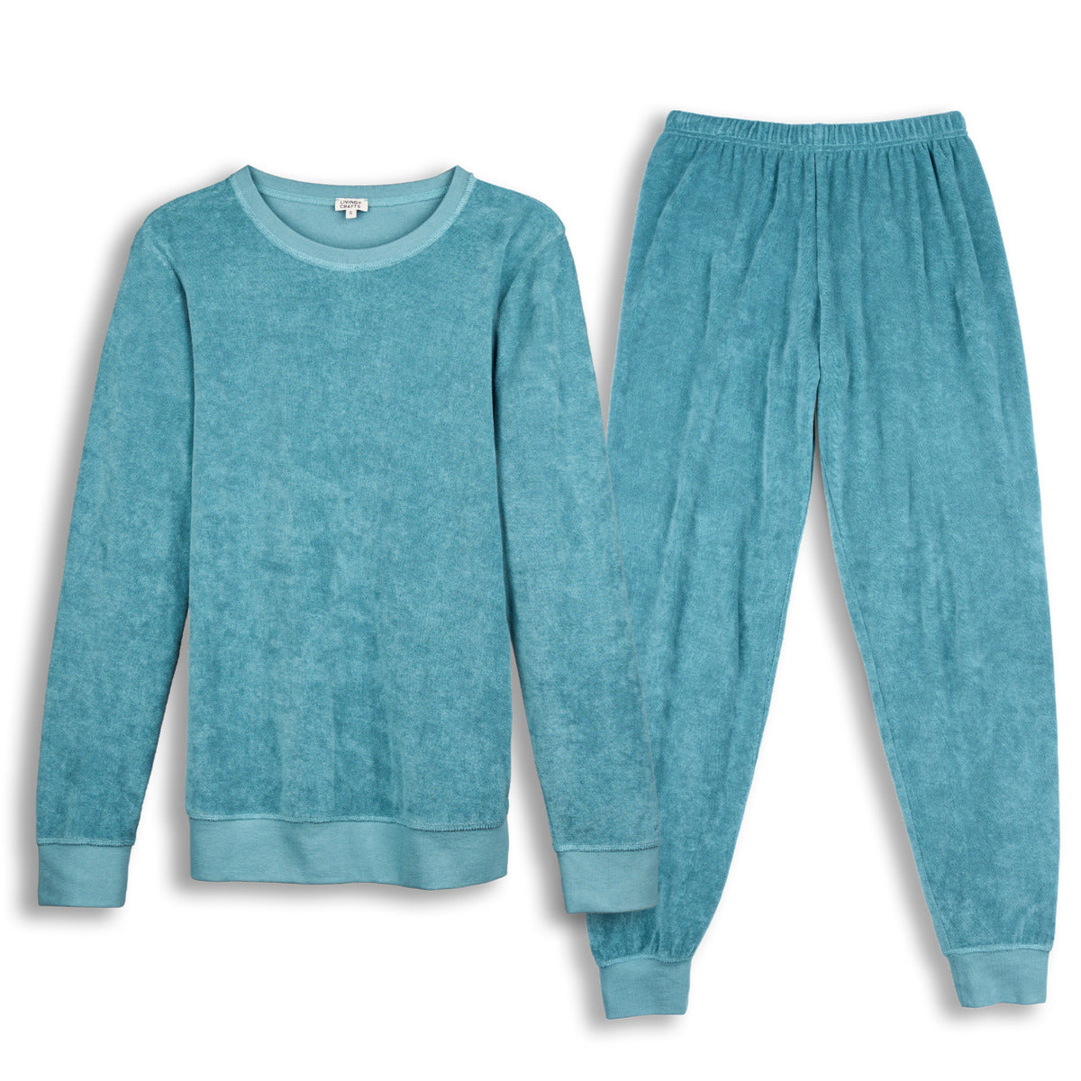 Pyjama femme BONNIE coton biologique - LIVING CRAFTS