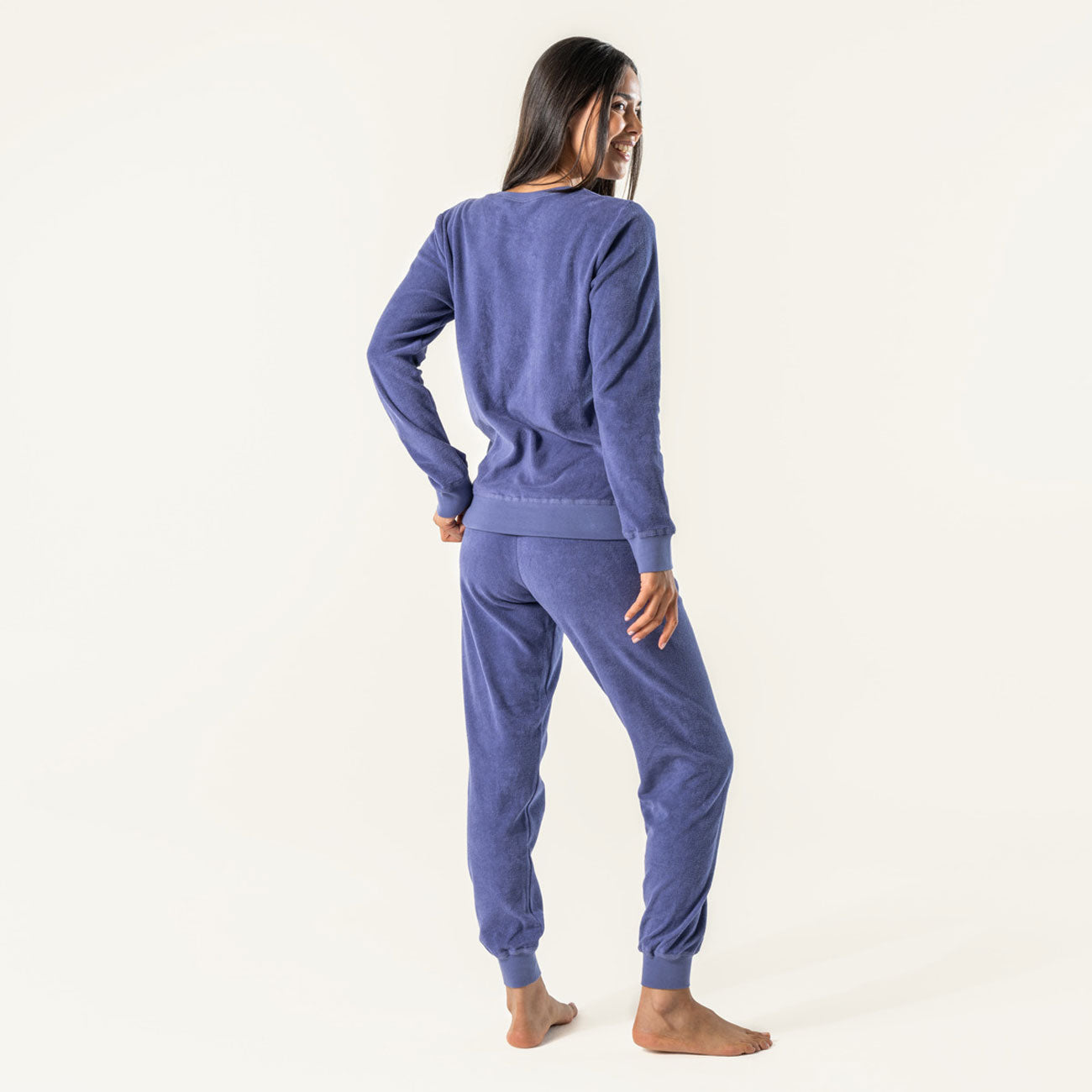 Pyjama femme BONNIE coton biologique - LIVING CRAFTS