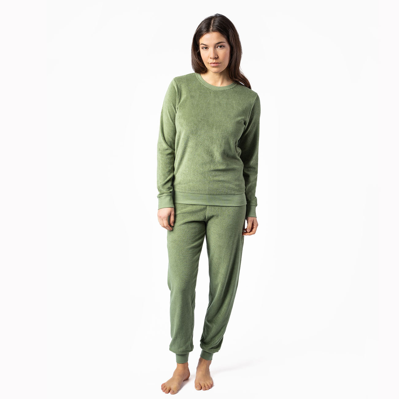 Pyjama femme BONNIE coton biologique - LIVING CRAFTS