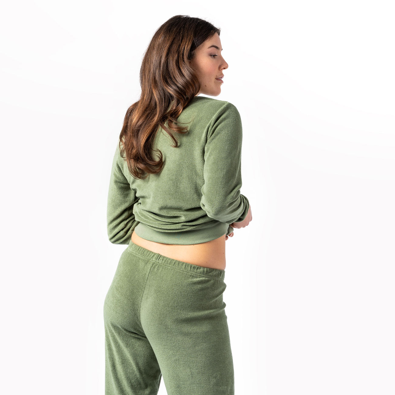 Pyjama femme BONNIE coton biologique - LIVING CRAFTS