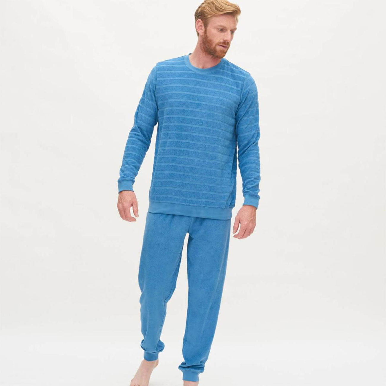 Pyjama Homme BJÖRN en coton bio - LIVING CRAFTS