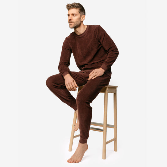Pyjama Homme BJÖRN en coton bio - LIVING CRAFTS