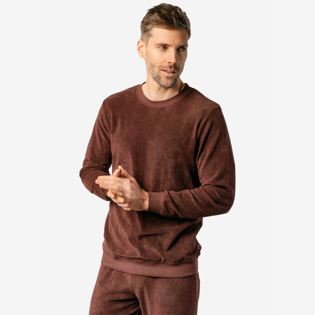 Pyjama Homme BJÖRN en coton bio - LIVING CRAFTS