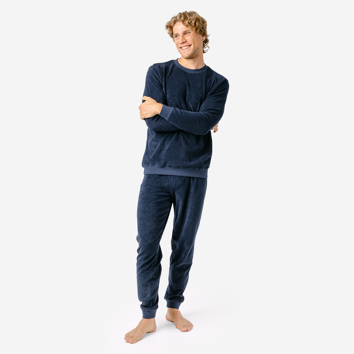 Pyjama Homme BJÖRN en coton bio - LIVING CRAFTS