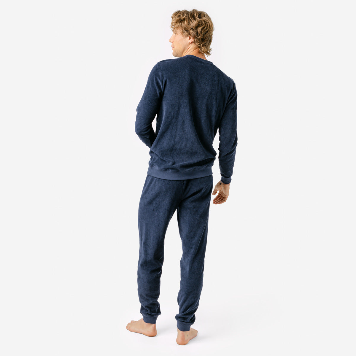 Pyjama Homme BJÖRN en coton bio - LIVING CRAFTS