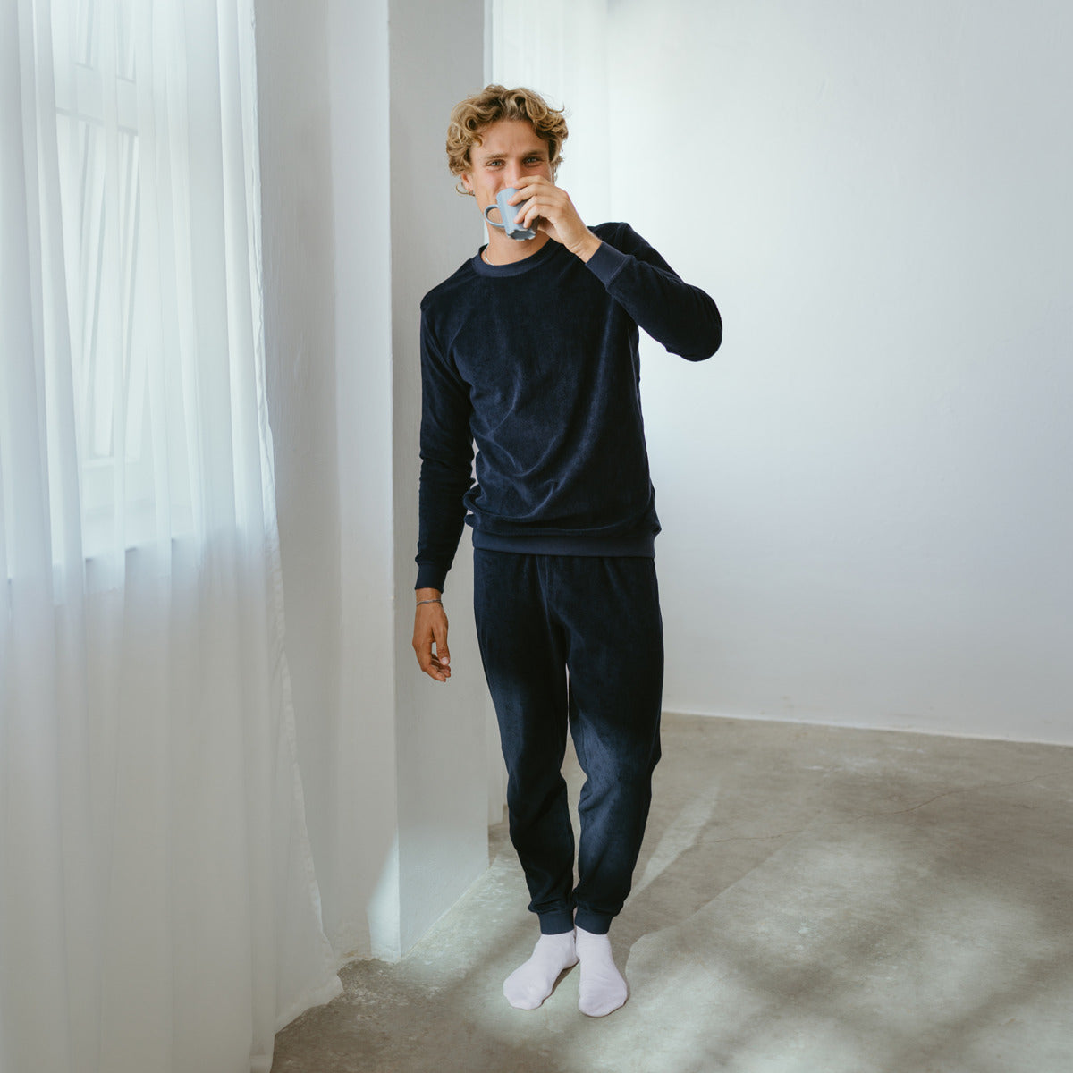 Pyjama Homme BJÖRN en coton bio - LIVING CRAFTS