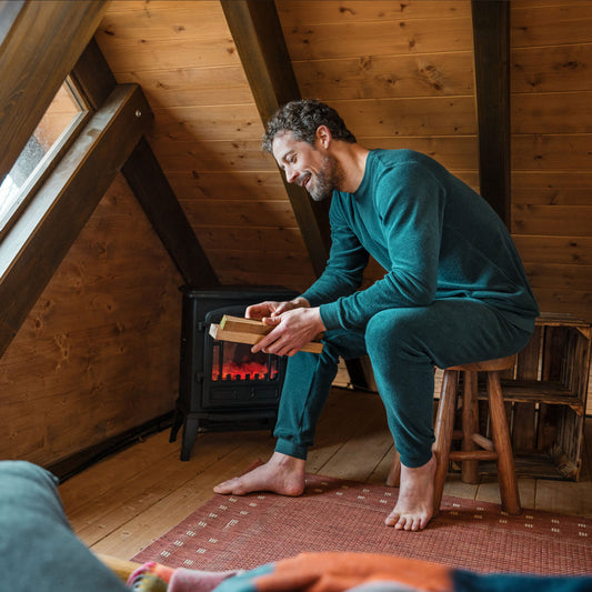 Pyjama Homme BJÖRN en coton bio - LIVING CRAFTS