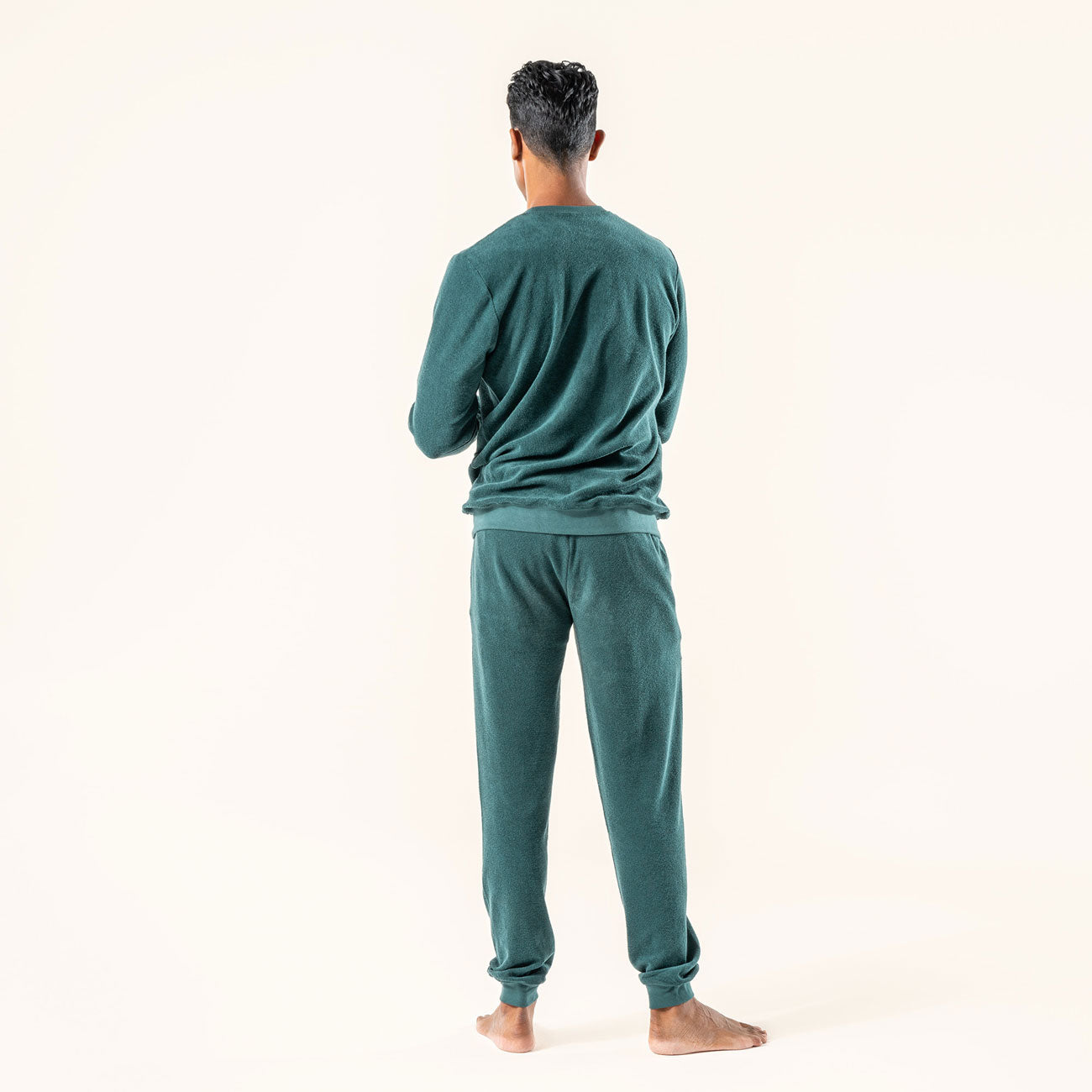 Pyjama Homme BJÖRN en coton bio - LIVING CRAFTS