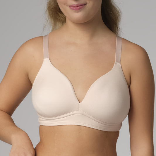 Soutien-gorge coqué et invisible - COMAZO