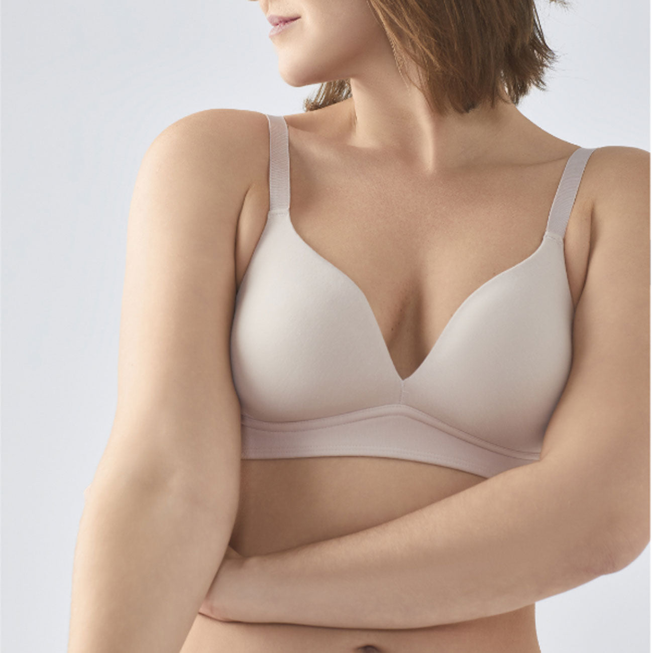 Soutien-gorge coqué et invisible - COMAZO