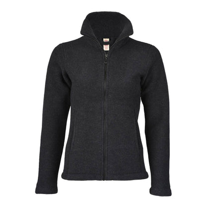 Veste femme en maille polaire de laine - ENGEL