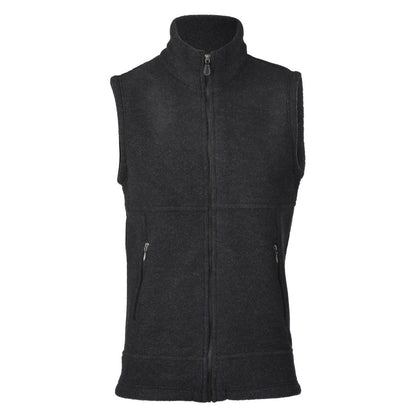 Gilet sans manches hommes en maille polaire - ENGEL