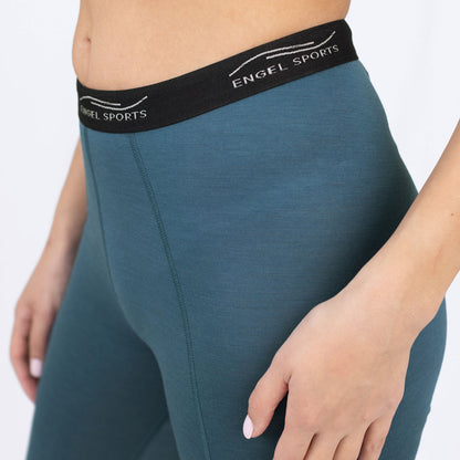 Leggings Technique Femme en laine et soie - ENGEL SPORT