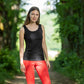 Débardeur sport femme Laine mérinos et soie - ENGEL SPORT