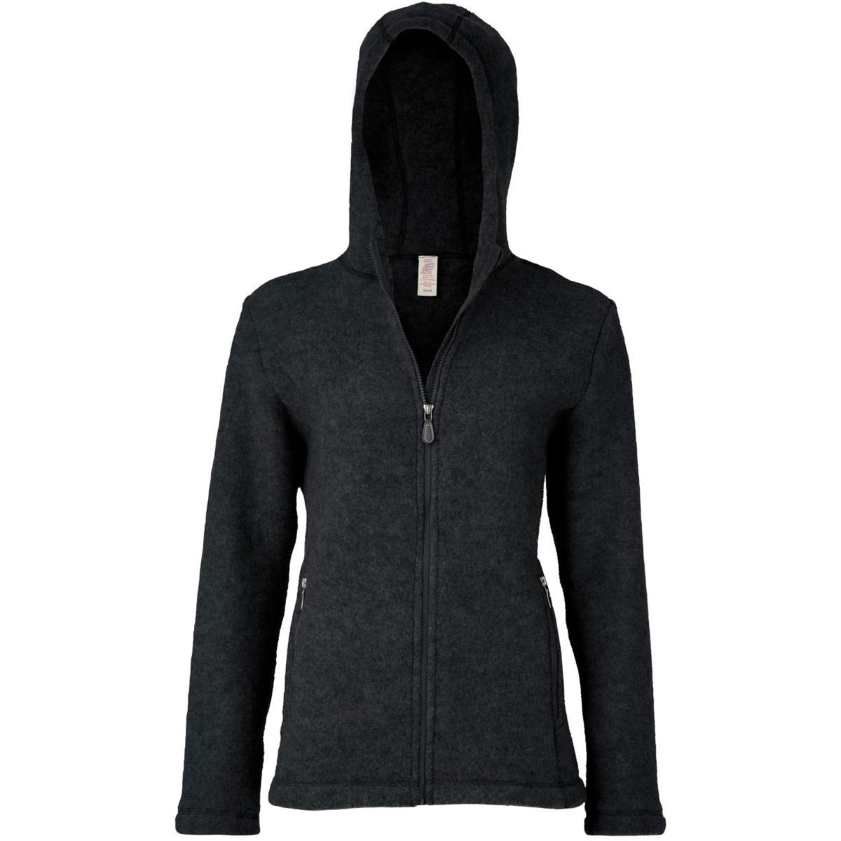 Veste à capuche femme 100% laine polaire - ENGEL
