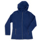 Veste à capuche femme 100% laine polaire - ENGEL