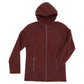 Veste à capuche homme 100% laine polaire - ENGEL