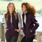 Veste femme en maille polaire de laine - ENGEL