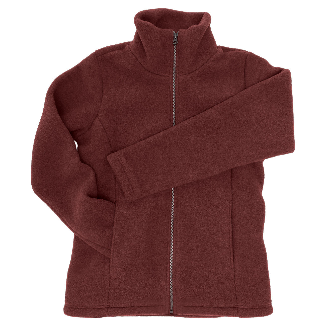 Veste femme en maille polaire de laine - ENGEL