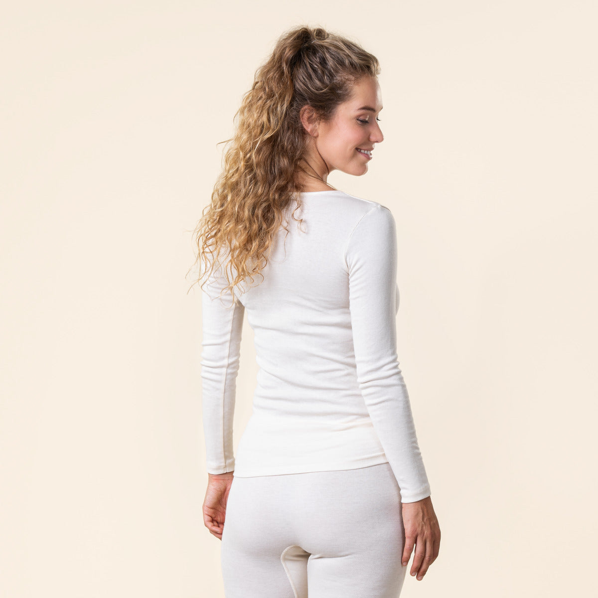 Manches longues JOHANNA 100% coton - LIVING CRAFTS