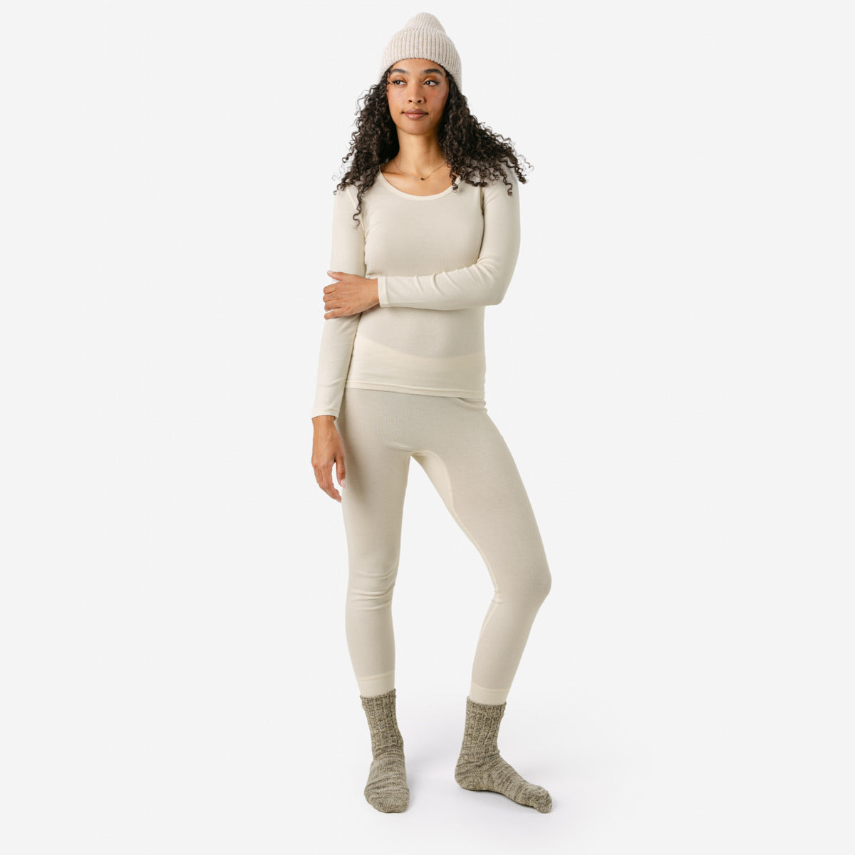 Manches longues JOHANNA 100% coton - LIVING CRAFTS