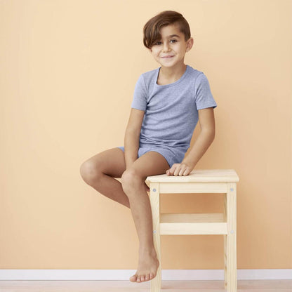 Maillot GOAT manches courtes 100% coton bio - LIVING CRAFTS