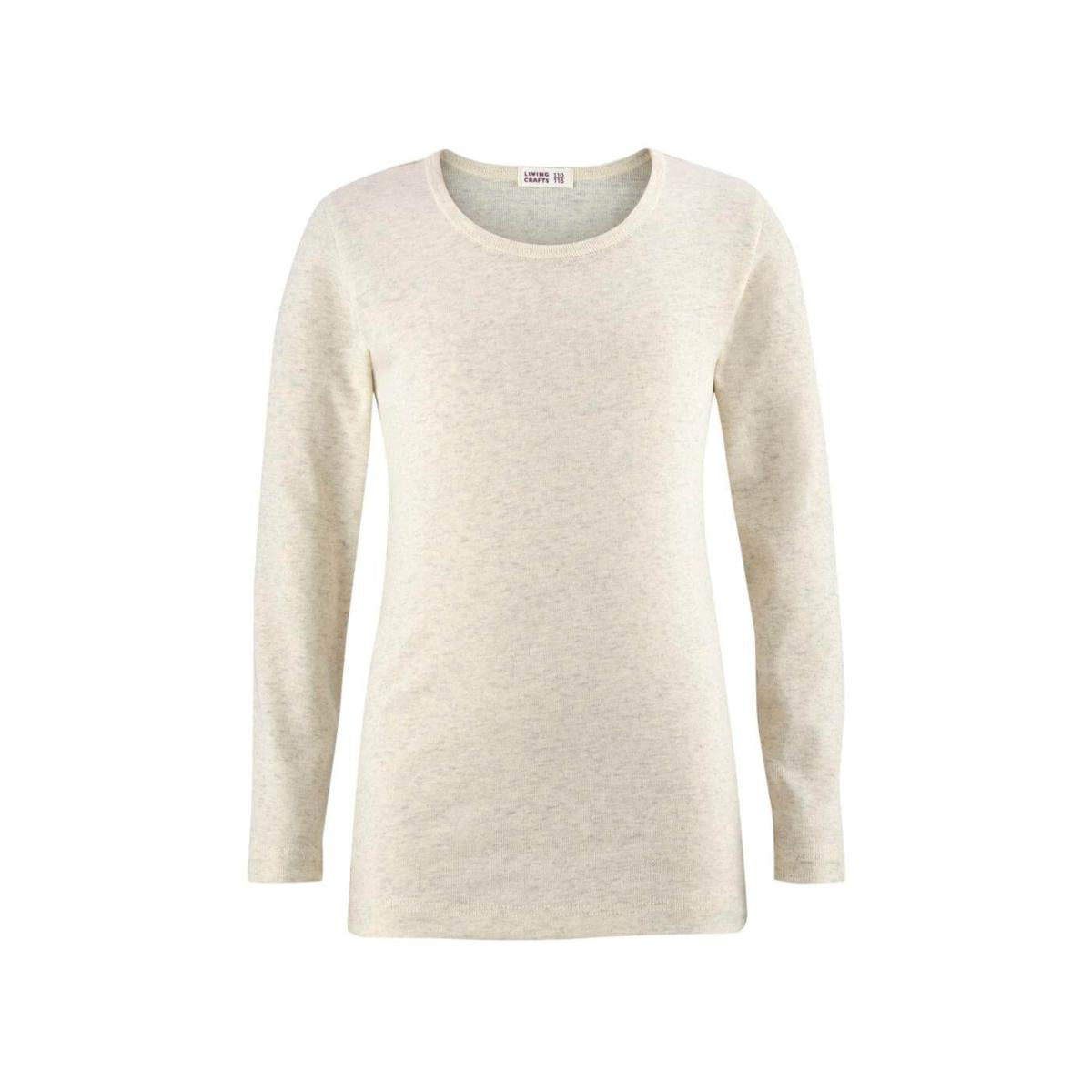 Maillot enfant manches longues HORSE 100% coton bio - Living Crafts