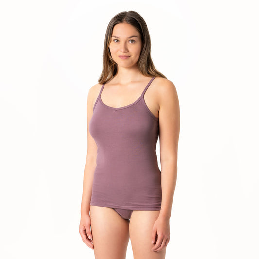 Caraco col V en 100% coton biologique certifié sans couture latérales 