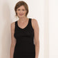 Débardeur bretelles larges JANINE 100% coton - LIVING CRAFTS