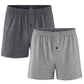 Caleçons BENS jersey pack de 2 - LIVING CRAFTS