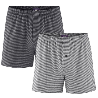 Caleçons BENS jersey pack de 2 - LIVING CRAFTS