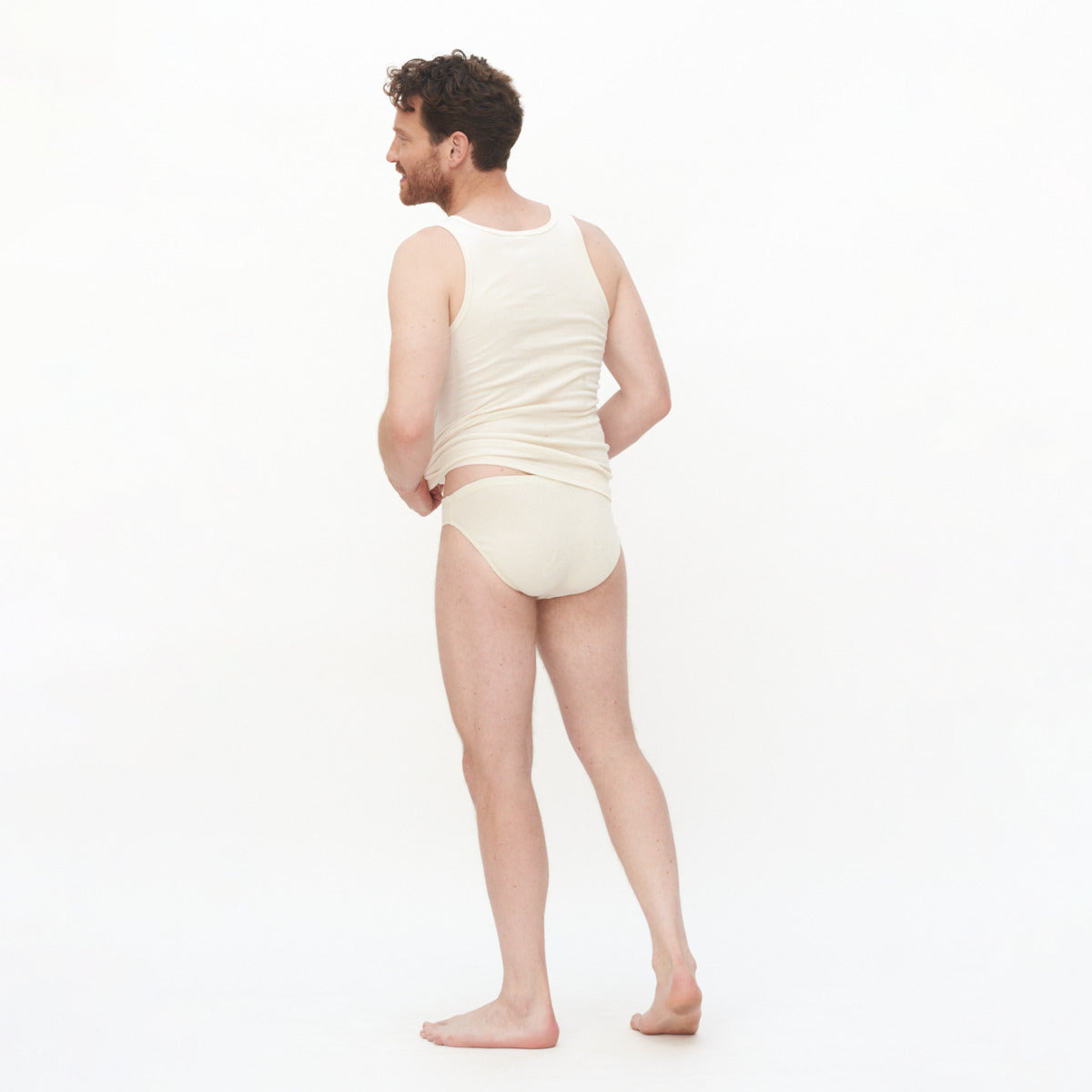 Slip taille basse 100% coton biologique JAN - LIVING CRAFTS