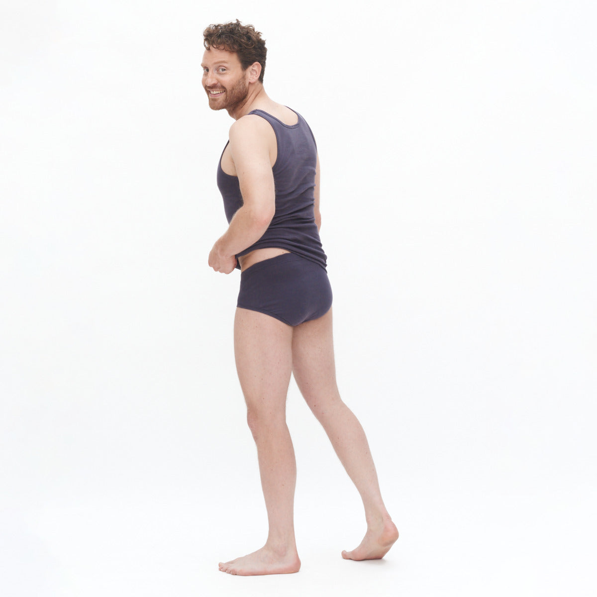Slip avec ouverture 100% coton biologique JULIUS - LIVING CRAFTS
