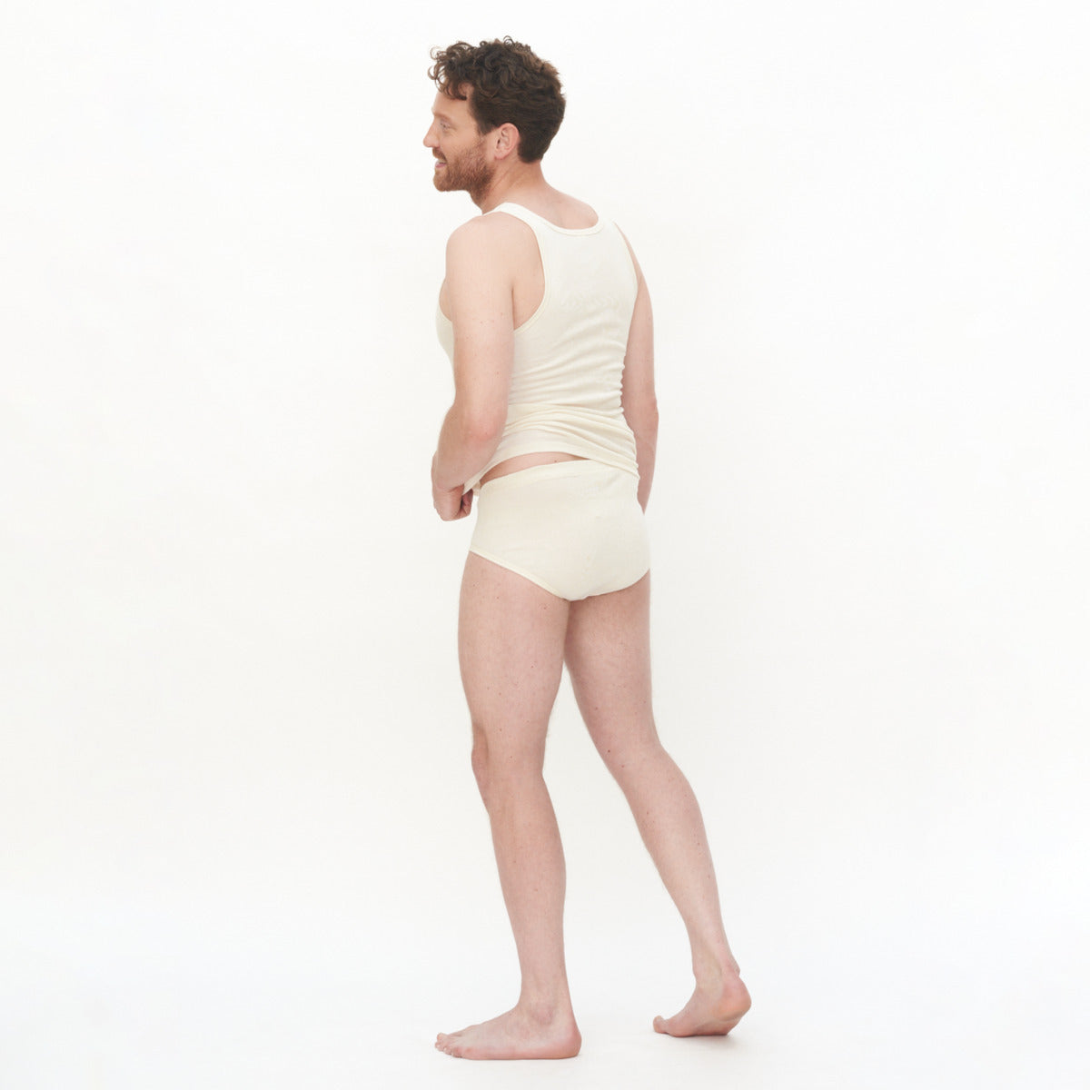 Slip avec ouverture 100% coton biologique JULIUS - LIVING CRAFTS