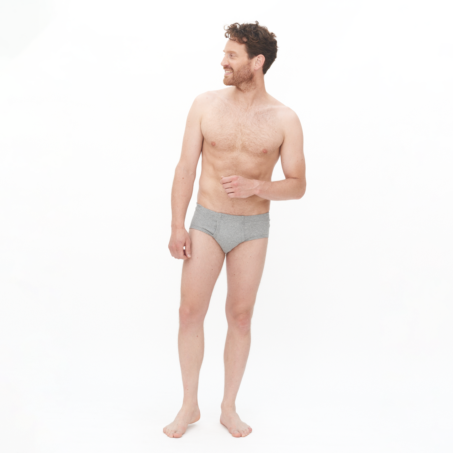 Slip avec ouverture 100% coton biologique JULIUS - LIVING CRAFTS