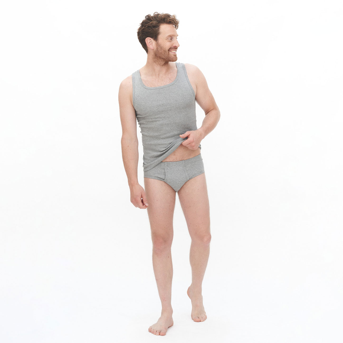 Slip avec ouverture 100% coton biologique JULIUS - LIVING CRAFTS