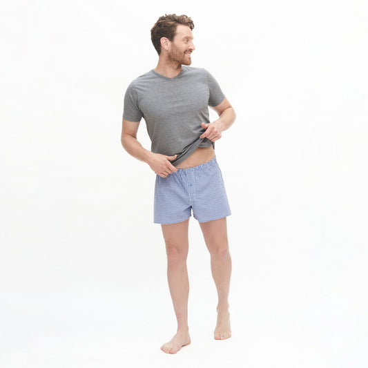 Duo de caleçons GREGOR en coton bio - LIVING CRAFTS